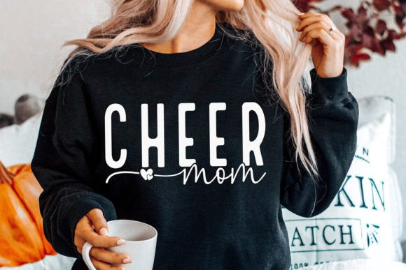 Cheer Mom Sweatshirt ,Custom Cheer Mom Sweatshirt, Cheer Mom, Cheer Mom Gift, Custom Cheer Hoodie ,Cheer Mom Sweater