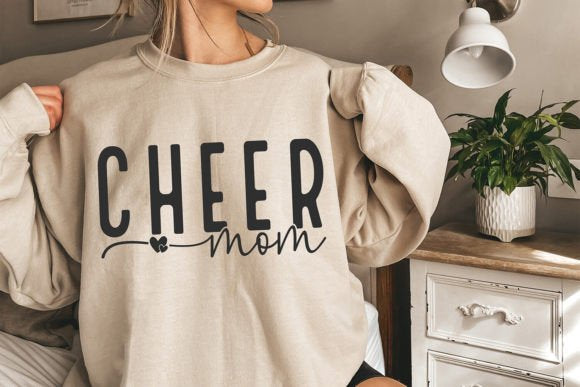 Cheer Mom Sweatshirt ,Custom Cheer Mom Sweatshirt, Cheer Mom, Cheer Mom Gift, Custom Cheer Hoodie ,Cheer Mom Sweater