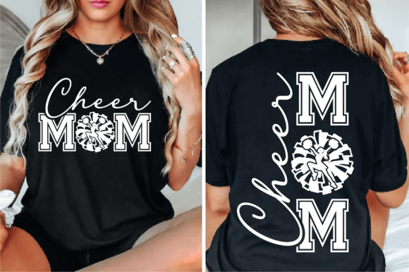 Cheer Mom Sweatshirt Personalized, Custom Cheer Mom Apparel, Cheerleading Gifts for Mom, Cheer Mom Pullover, Christmas Gift Cheer Mom